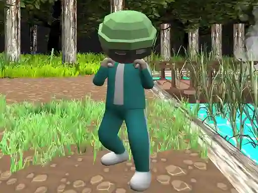 Igra Squid Fighter Gamer spletu