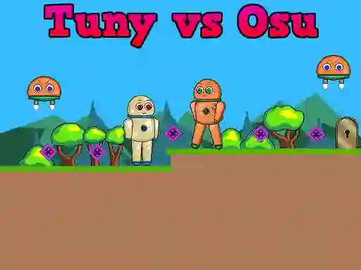 Igra Tuny vs Osu spletu