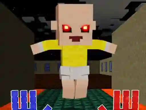 Igra The Baby in yellow Craft Mod spletu