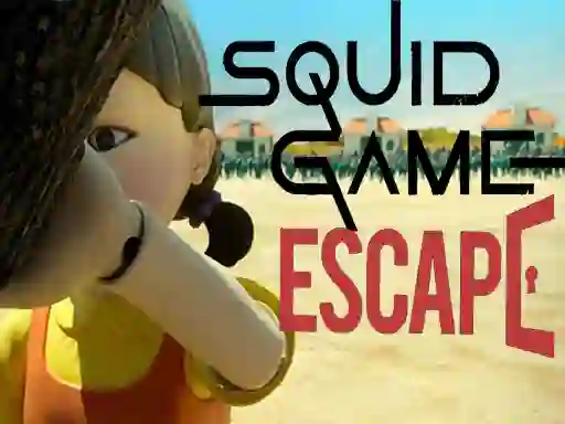 Igra Squid Games Escape spletu