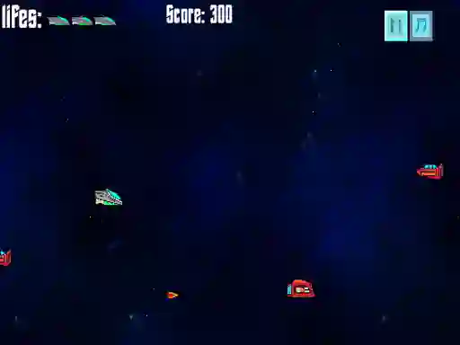 Igra SpaceFight spletu