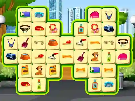 Igra Pet Care Mahjong spletu