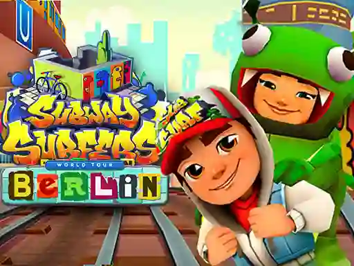 Igra Subway Surfers in Berlin spletu