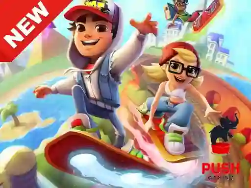 Igra Subway Surfers Pro spletu