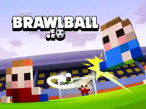 Igra Brawlball.io spletu