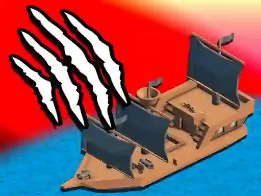 Igra Pirates Battle Island spletu