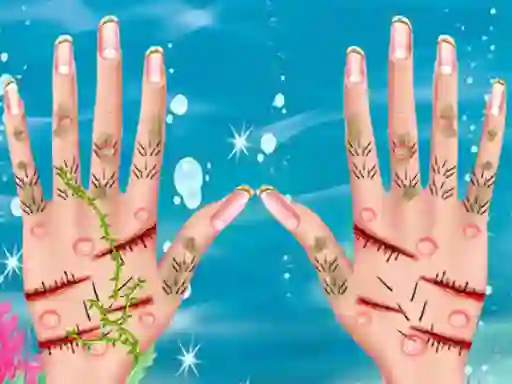 Igra Mermaid Princess Save The Ocean spletu
