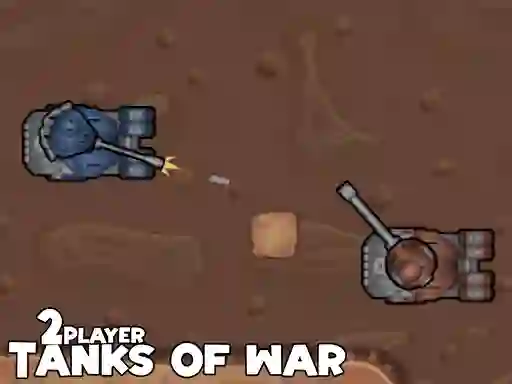 Igra 2Player Tanks of War spletu