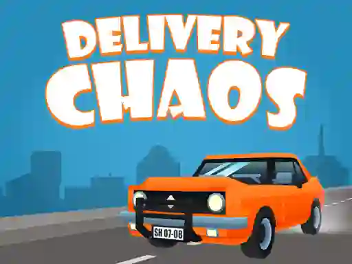 Igra Delivery Chaos spletu