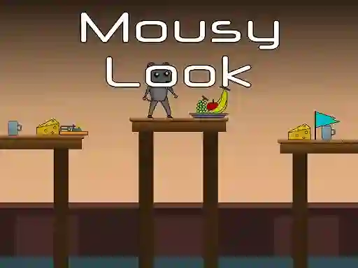 Igra Mousy Look spletu