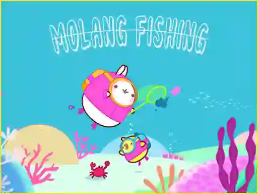 Igra Molang spletu
