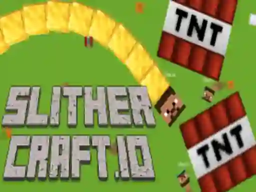 Igra SlitherCraft.io spletu