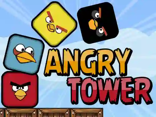Igra Angry Tower spletu