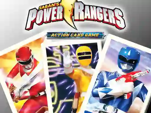 Igra Power Rangers Card Game spletu