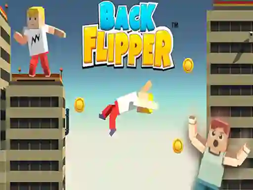 Igra Back Flipper spletu