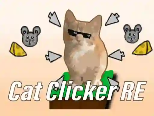 Igra Cat Clicker RE spletu