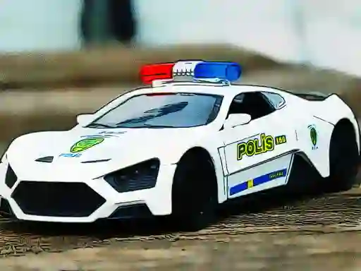 Igra Police Vehicles spletu