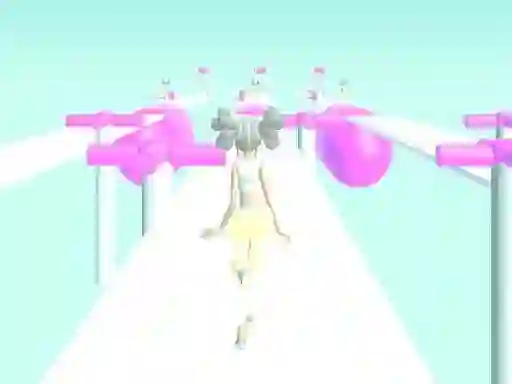 Igra Girly Race Runner spletu