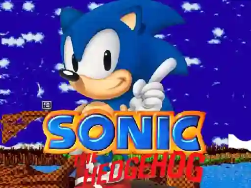 Igra Sonic the Hedgehog spletu