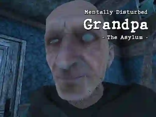 Igra Mentally Disturbed Grandpa The Asylum spletu