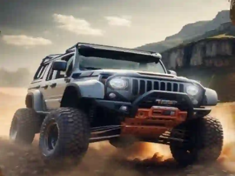 Igra Offroad 4x4 Driving Simulator spletu