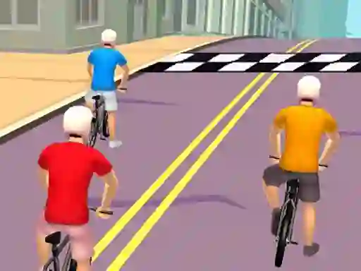 Igra Bike Rush spletu
