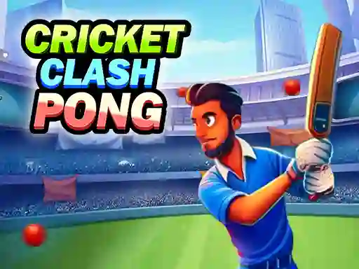 Igra Cricket Clash Pong spletu