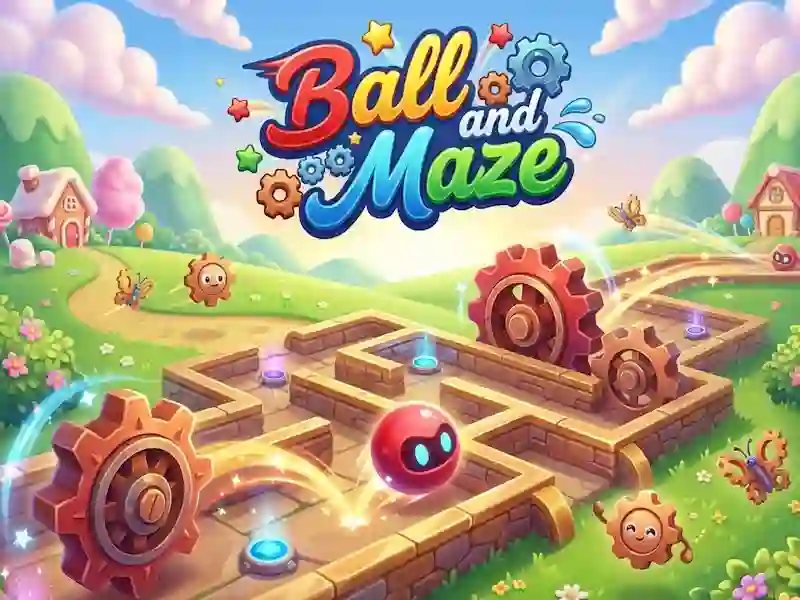 Igra Ball and Maze spletu