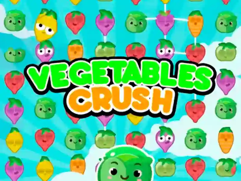 Igra Vegetables Crush spletu