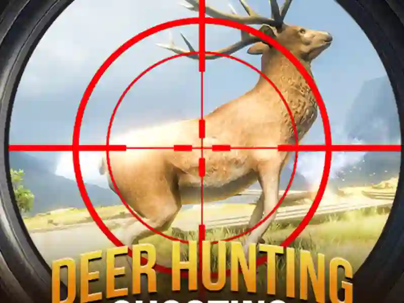 Igra Deer Hunting Sniper Shooting spletu