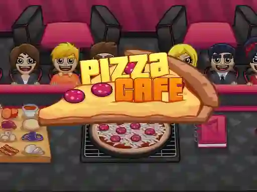 Igra Pizza Cafe spletu