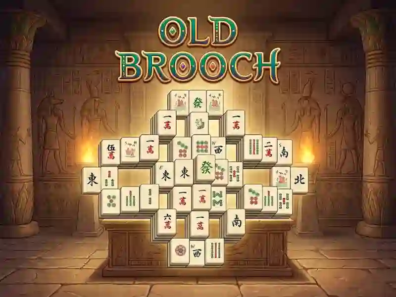 Igra Old Brooch spletu