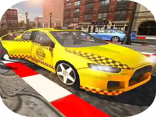Igra Stranger Taxi Gone: Crazy Nyc Taxi Simulator spletu