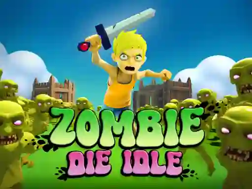 Igra Zombie Die Idle spletu