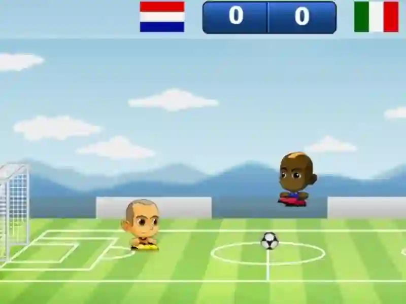 Igra Tiny Soccer spletu