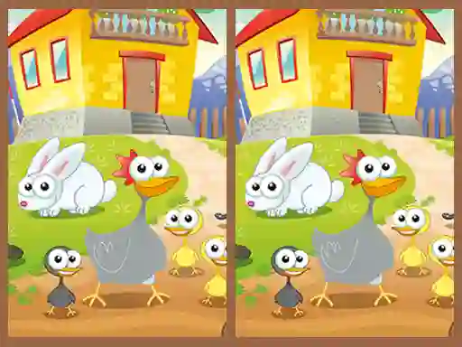Igra Kids Secrets Find The Difference spletu