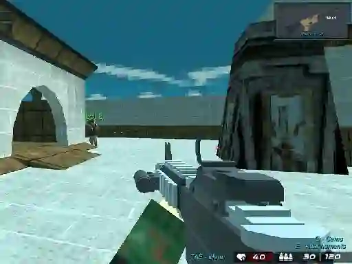Igra Blocky Shooting Arena 3d Pixel Combat spletu