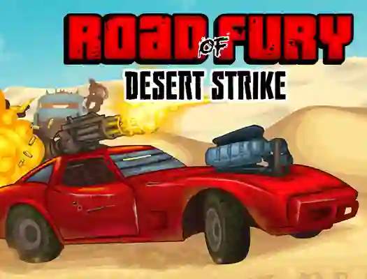 Igra Road Of Fury Desert Strike spletu