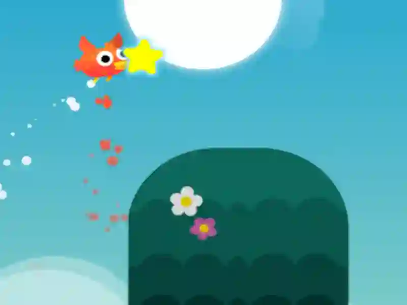 Igra Birdy Trip spletu