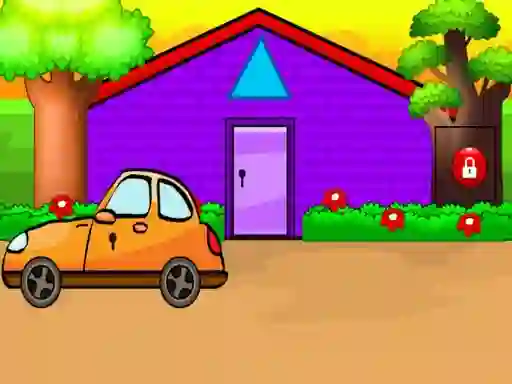 Igra Orange Car Escape spletu