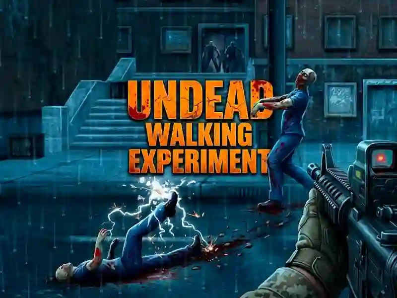 Igra Undead Walking Experiment spletu