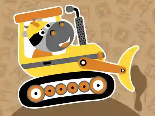 Igra Construction Trucks Hidden spletu