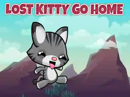 Igra Lost Kitty Go Home spletu
