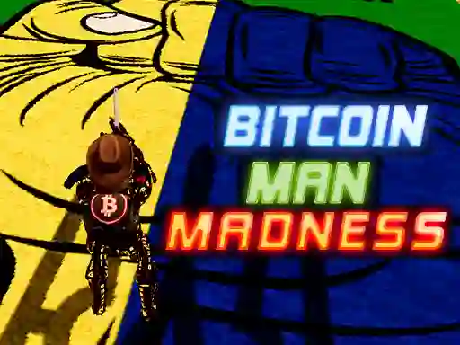 Igra Bitcoin Man Madness spletu