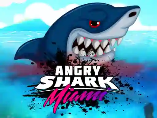Igra Angry Shark Miami spletu