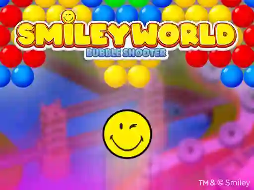 Igra Smileyworld Bubble Shooter spletu