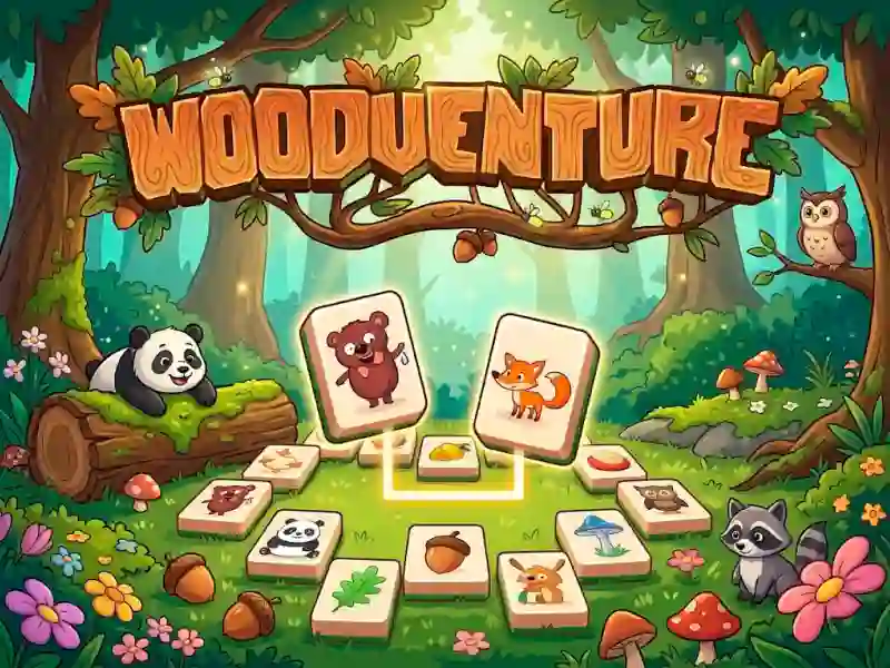 Igra Woodventure spletu
