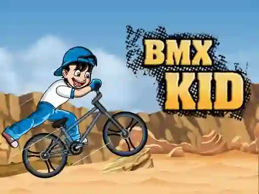 Igra BMX Kid spletu