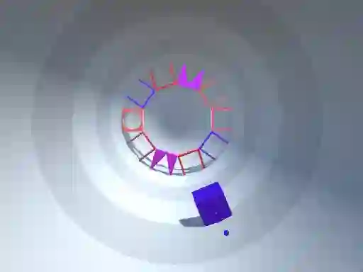 Igra Shape Tunnel spletu