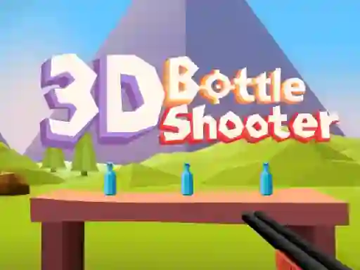 Igra 3D Bottle Shooter spletu